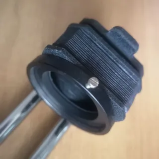 Minolta-SR Extension Bellows "De luxe" with Slide