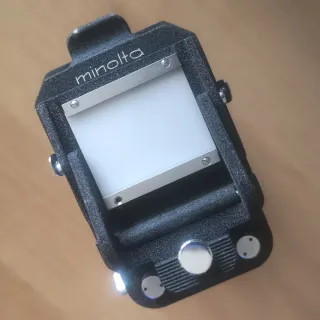 Minolta-SR Extension Bellows "De luxe" with Slide