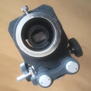 Minolta-SR Extension Bellows "De luxe" with Slide