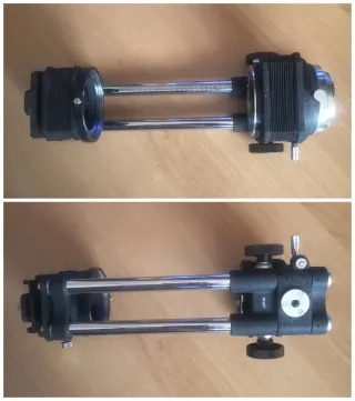 Minolta-SR Extension Bellows "De luxe" with Slide