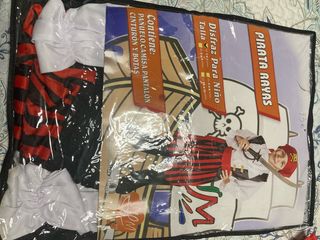 Disfraz Pirata Rayas Niño Talla 3 años 