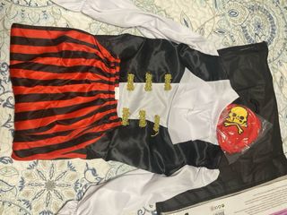 Disfraz Pirata Rayas Niño Talla 3 años 