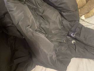 Abrigo bomber negro