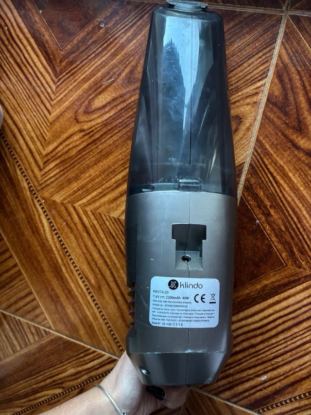 Aspirador de mano 7.4V NO BAG