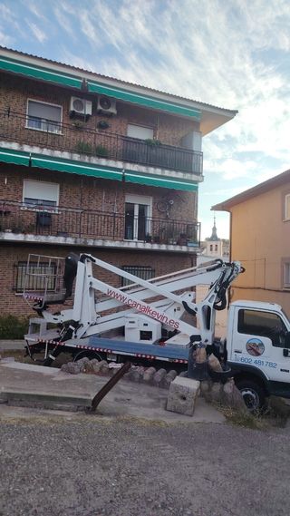 Goteras,reparaciones, canalones lacados al horno,