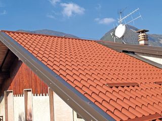 Goteras,reparaciones, canalones lacados al horno,