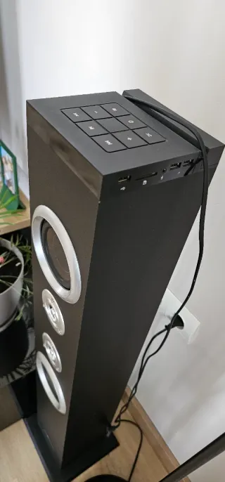 Torre de Sonido Energy Sistem Tower 3 Negra