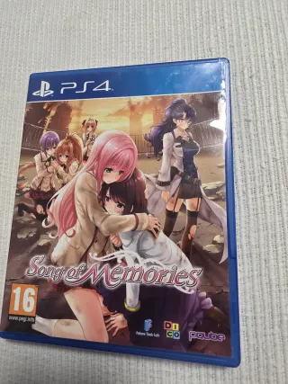 Song of Memories PS4 (PlayStation 4) Novela Visual