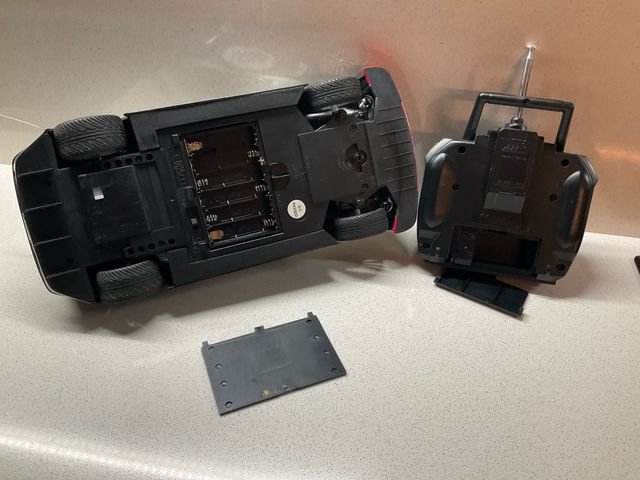 Mercedes CLK GTR Radio Control