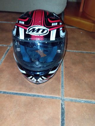 Casco MT Tuti Fruti Rubi Talla XL