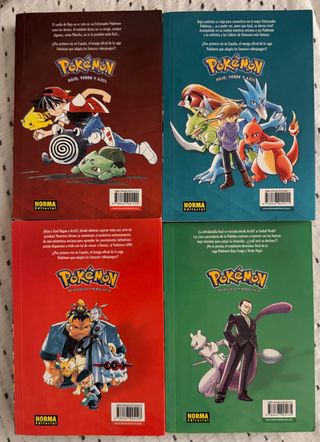 libros Pokémon pokemon 
