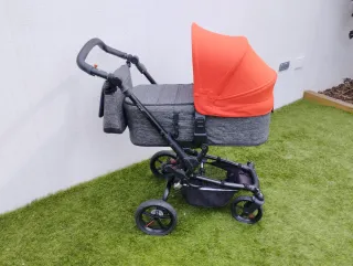 Trio Jané Epic Silla + Capazo + Maxicosi