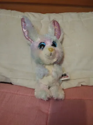 Morbido peluche arcobaleno