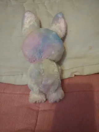 Morbido peluche arcobaleno