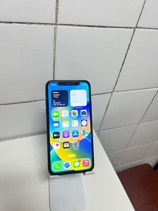 iPhone X 64 GB Argento