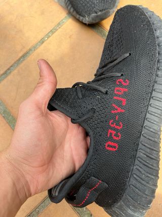 Adidas Yeezy Boost 350 V2 Negro Rojo