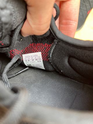 Adidas Yeezy Boost 350 V2 Negro Rojo