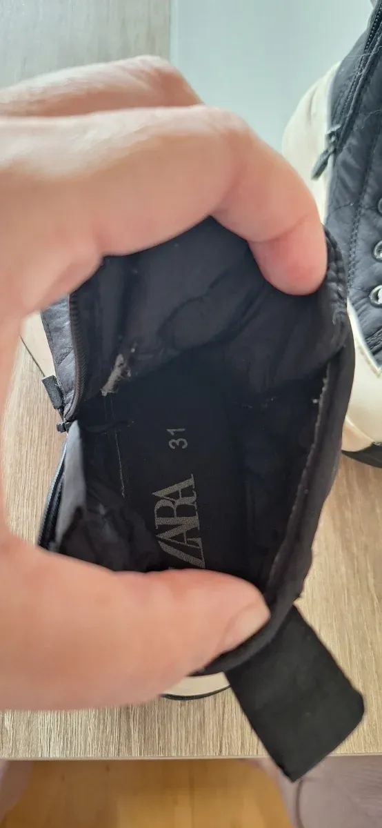 Zapatillas Zara Niña Talla 31