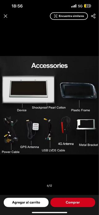 Pantalla Android Audi Q5 2009-2016
