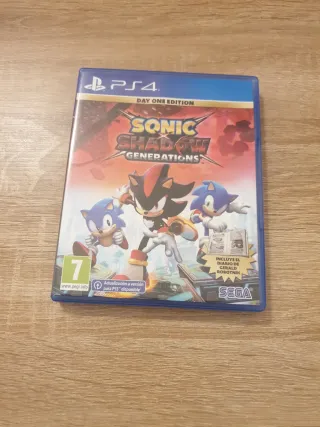 Sonic x Shadow Generations PS4 Edición Día Uno