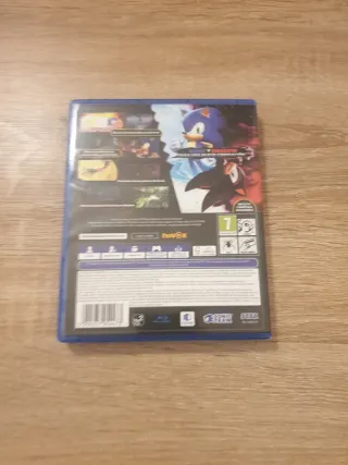 Sonic x Shadow Generations PS4 Edición Día Uno