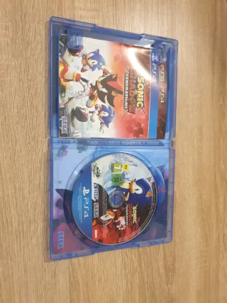 Sonic x Shadow Generations PS4 Edición Día Uno