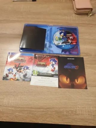 Sonic x Shadow Generations PS4 Edición Día Uno