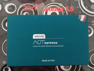 Scatola Optovista AQT INGENIA vuota