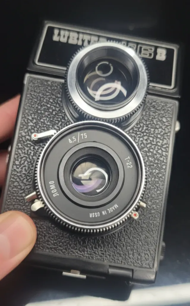 Cámara Lomo Lubitel 166B Rusa