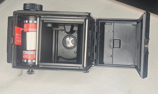 Cámara Lomo Lubitel 166B Rusa