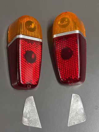Pareja tulipas Seat 600