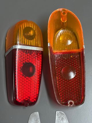 Pareja tulipas Seat 600