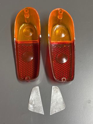 Pareja tulipas Seat 600