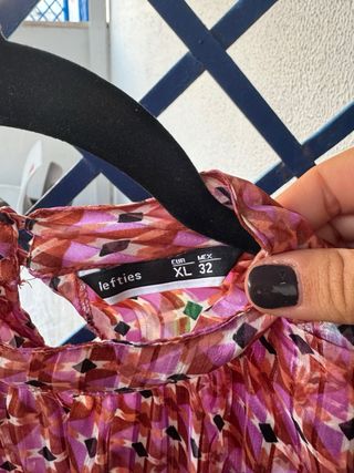 Blusa Lefties Multicolor