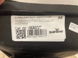 Cubremaletero Seat Ateca
