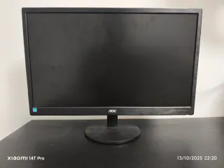 Monitor AOC 22 pulgadas Negro
