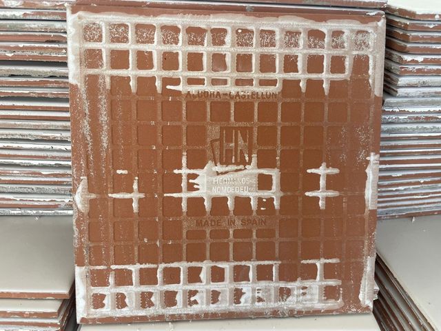 Azulejos blancos 20x20 cm. Brillo. 