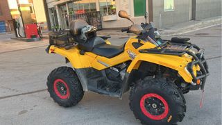 Quad Can-Am 800 Amarillo
