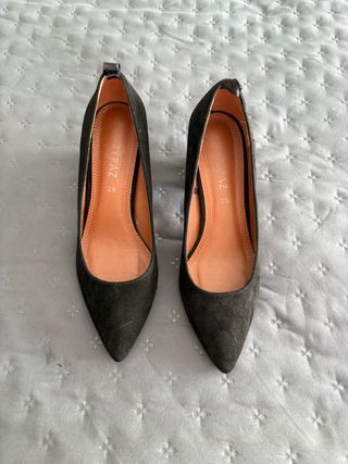 Zapatos de tacón Marypaz negros talla 39