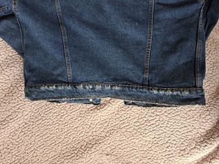 Chaqueta vaquera oversize Bershka XS