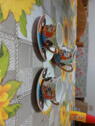 Set caffè porcellana giapponese