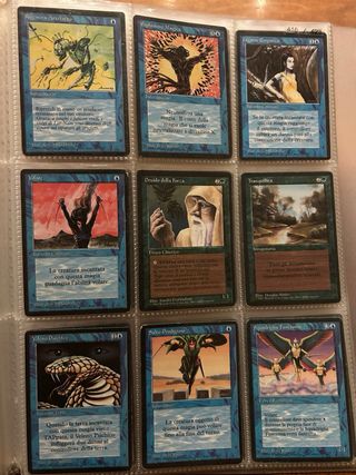 Magic The Gathering lotto vintage FBB