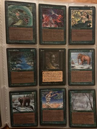 Magic The Gathering lotto vintage FBB