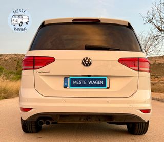 Volkswagen Touran 7 plazas 2.0TDI 150cv DSG  2021