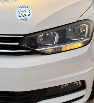 Volkswagen Touran 7 plazas 2.0TDI 150cv DSG  2021
