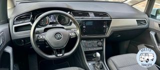 Volkswagen Touran 7 plazas 2.0TDI 150cv DSG 2021