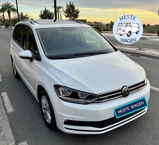 Volkswagen Touran 7 plazas 2.0TDI 150cv DSG 2021