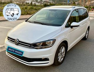 Volkswagen Touran 7 plazas 2.0TDI 150cv DSG 2021