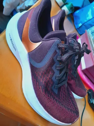Nike Zoom Winflo 6 Burdeo y dorado 