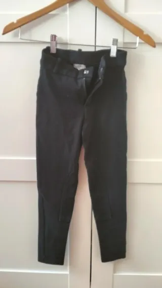 Pantalones de equitación negros